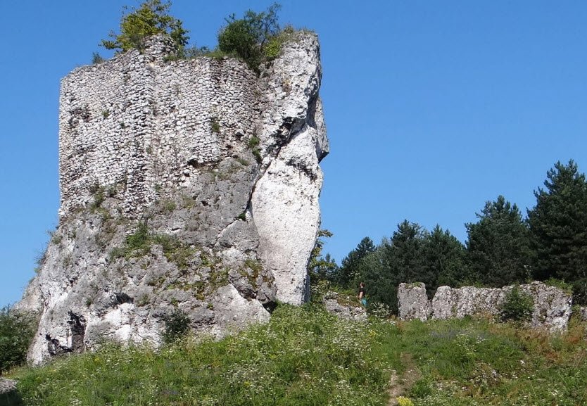 Przewodziszowice Defensive Watchtower, Poland